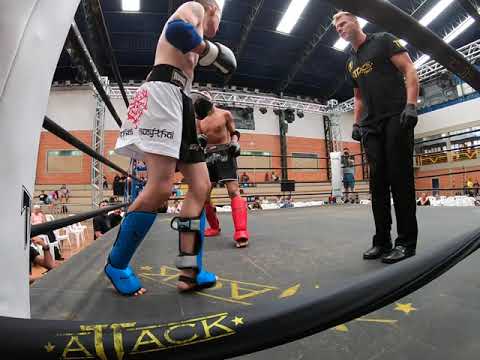 MuayThai - Attack Fight 2020 - Davi Round 03