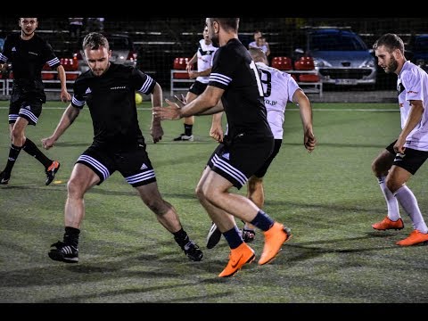 06.08.2018 II Liga A - AMARA vs. Codahead