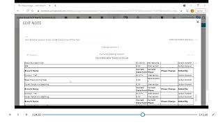Converting Session Notes  CR Resource