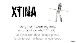 Christina Aguilera Stripped Intro completo Subtitulado En Español