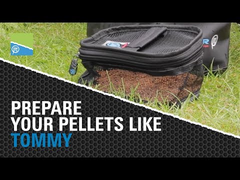 How To prepare your pellets like Tommy Pickering