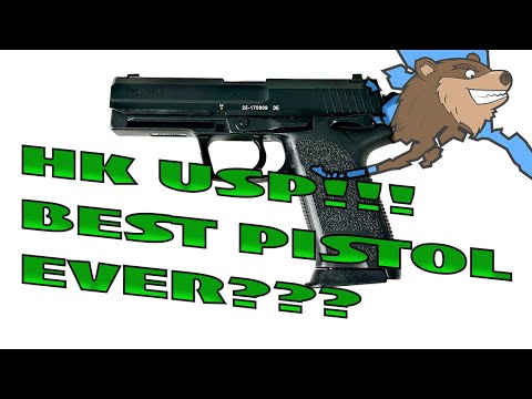 HK USP 45: Best Choice for a Tactical and Bear Defense Pistol
