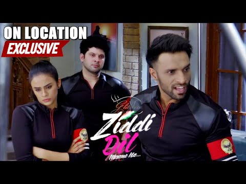 Ziddi Dil Maane Na: Balli ACTS Like Karan Before Karan's Bhabhi | Sanju & Faizi HELP | ON LOCATION