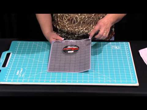 Creative Grids® 1/4" Gridded Template Plastic - CGRTP14