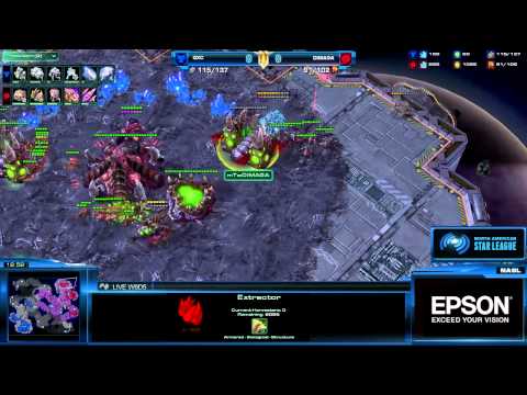 qxc vs DIMAGA Game 1 in Week 9 at the NASL Season 4