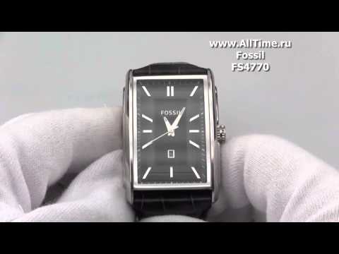 Мужские наручные fashion часы Fossil FS4770