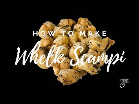 How to make Whelk Scampi