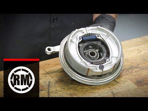 How To Get the Most Performance Out of Motorcycle Drum Brakes