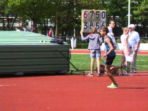 Jens Van Bael: 1m50 op BVV cad/sch Merksem 2013