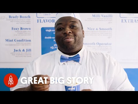 The Man Behind New York's Celebrity-Themed Ice Cream