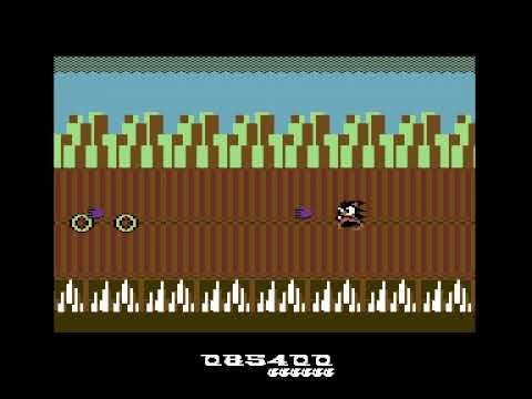 COMMODORE 64 =+ THE ADVENTURES OF TRONIC - LONG PLAY