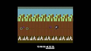 COMMODORE 64 =+ THE ADVENTURES OF TRONIC - LONG PLAY