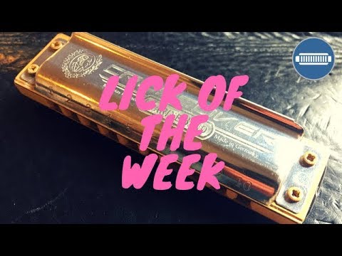 Harmonica Lick of the Week - Easy Harmonica Lick For Beginners