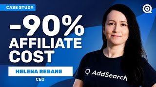 How AddSearch Cut Affiliate Software Costs by 90% (PartnerStack vs Rewardful)