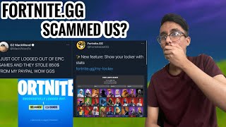 DID FORTNITE.GG SCAMMED US