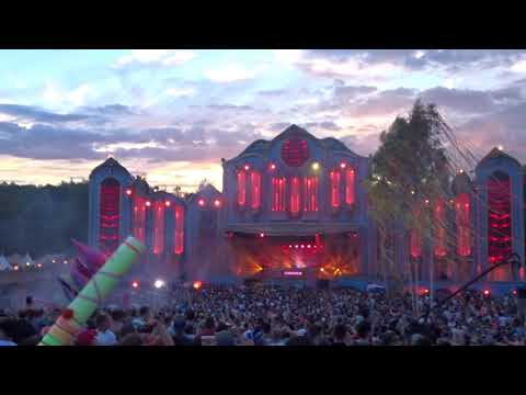 Tomorrowland 2017, Organ of Harmony - Chuckie @ Darude - Sandstorm (Bass Kleph Bootleg Remix)