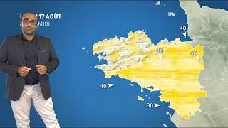Illustration de l'actualité La météo de votre lundi 17 août 2026