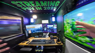 My Ultimate 2025 Streaming Setup Tour | Twitch, YouTube & TikTok POV
