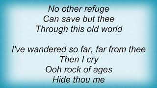 Iris Dement - Hide Thou Me Lyrics