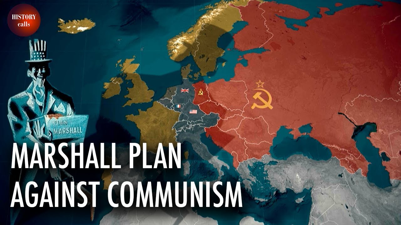 US political influence on post-WWII Europe I History Calls | FULL DOCUMENTARY