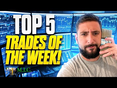 WHY TESLA STOCK WILL KEEP CRASHING LOWER | WHY ELON MUSK SOLD $40B IN $TSLA STOCK | TOP 5 TRADES