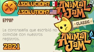 Cómo reparar Error de Herramientas Parentales | How to fix Parental Tools Error (🇲🇽 & 🇺🇸) Animal Jam