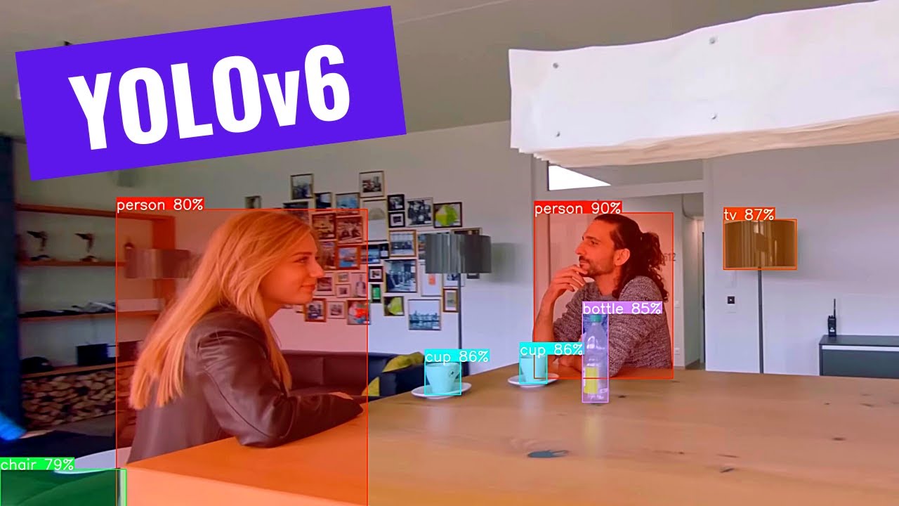 YOLOv6 - Object Detection (ONNX)