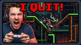 TRIALS 2 DESTROYED ME!! Hard Levels Got Me FURIOUS!!!