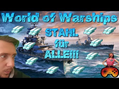 Endlich Stahl ohne Ranked/CWs und Prinz Eitel Friedrich! - German/Deutsch World of Warships