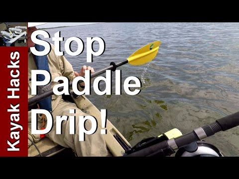 Easy DIY Dripless Paddle for Kayak, Canoe or SUP