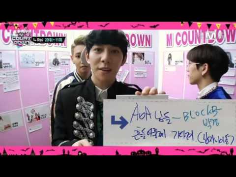 131031 20-11 by B.A.P IU SHINee Block B T-ara Ladies' Code