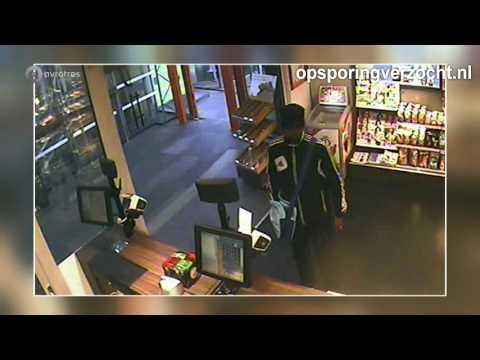 Rotterdam: Overval kiosk NS station Blaak