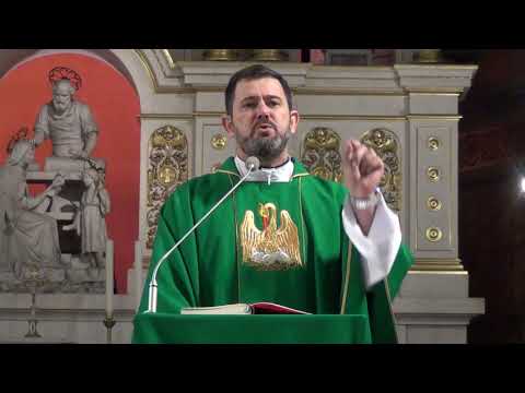 Homilia Ks. Carlosa 16.09.2018 - XXIV NIEDZIELA ZWYKŁA B