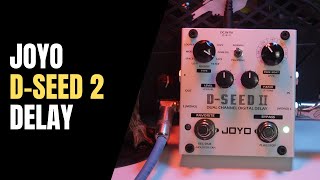 Video thumbnail for Joyo D Seed 2 - NO TALK by Daniel Sonnora