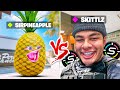 Sir Pineapple VS Skittlz HILARIOUS