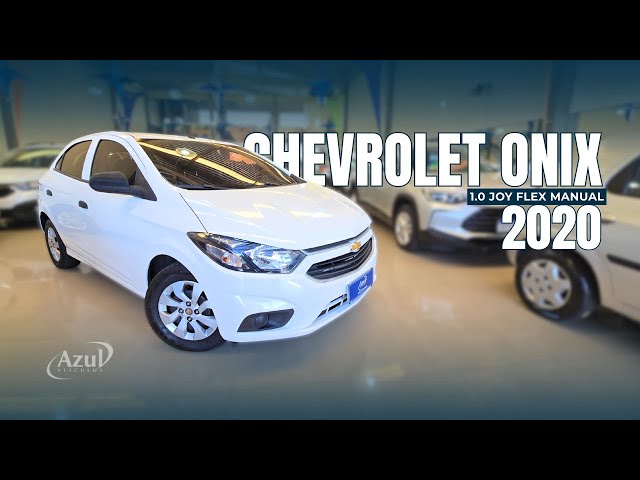 Vídeo CHEVROLET ONIX 1.0 MPFI JOY 8V FLEX 4P MANUAL