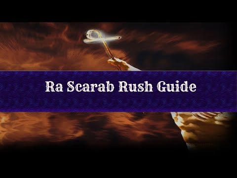 Ra Scarab Rush Guide