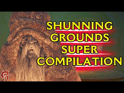 Everything You Missed In the SHUNNING GROUNDS!! [Supercut] - Elden Ring Guide/Tutorial/Walkthrough