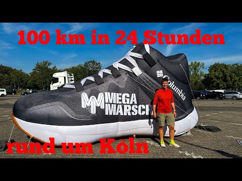 100 km MegaMarsch, Köln 2023