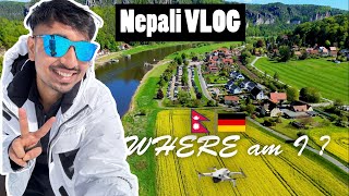 जर्मनीको सुन्दर शहर | नेपाली भ्लग @RockySheikh