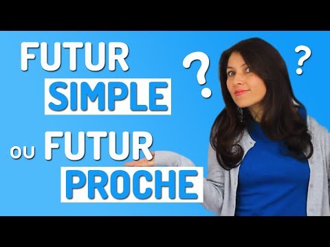 Future Tenses in French : Futur simple vs Futur Proche