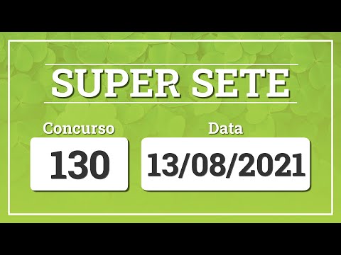 Capa de SUPER SETE 130