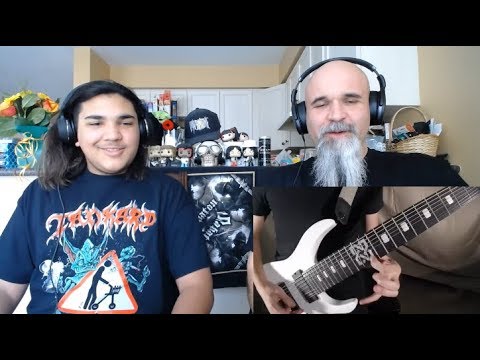 Allegaeon - Proponent For Sentience III: The Extermination (Patreon Request) [Reaction/Review]