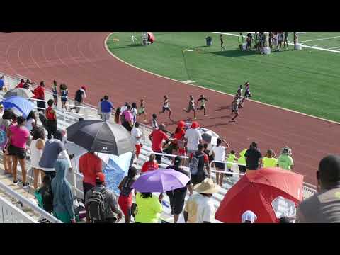 2021 AAU Track and Field Region 17 - Boys 100 Meter 11 years old