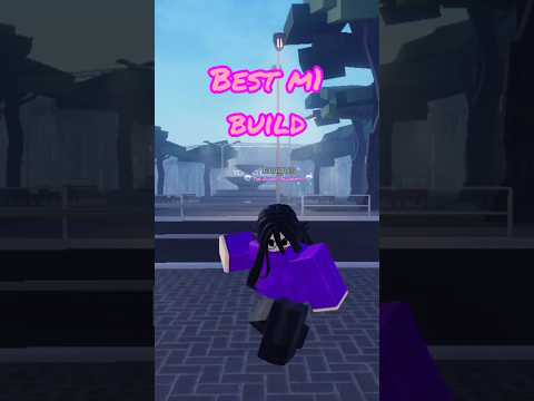 BEST M1 BUILD!!! [Project Baki 4] #jojo