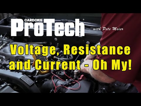 CARDONE PROTECH #2 - Voltage, Resistance and Current - Oh My!
