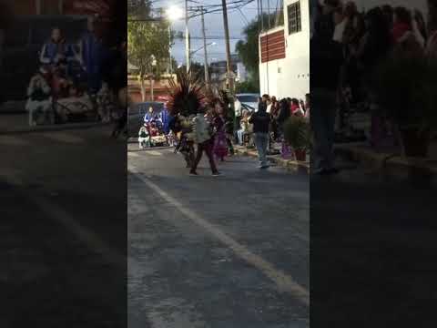 Colonia Juan González romero aniversario de la santa muerte