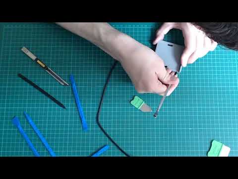 Disassembling the IKEA Bekant desk controller ready for Megadesk installation