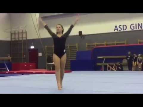 Falvo Camilla - corpo libero - Torneo Silver FGI GAF 2018