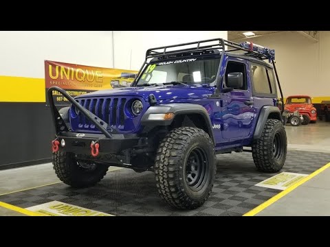 2019 Jeep Wrangler (CC-1414209) for sale in Mankato, Minnesota